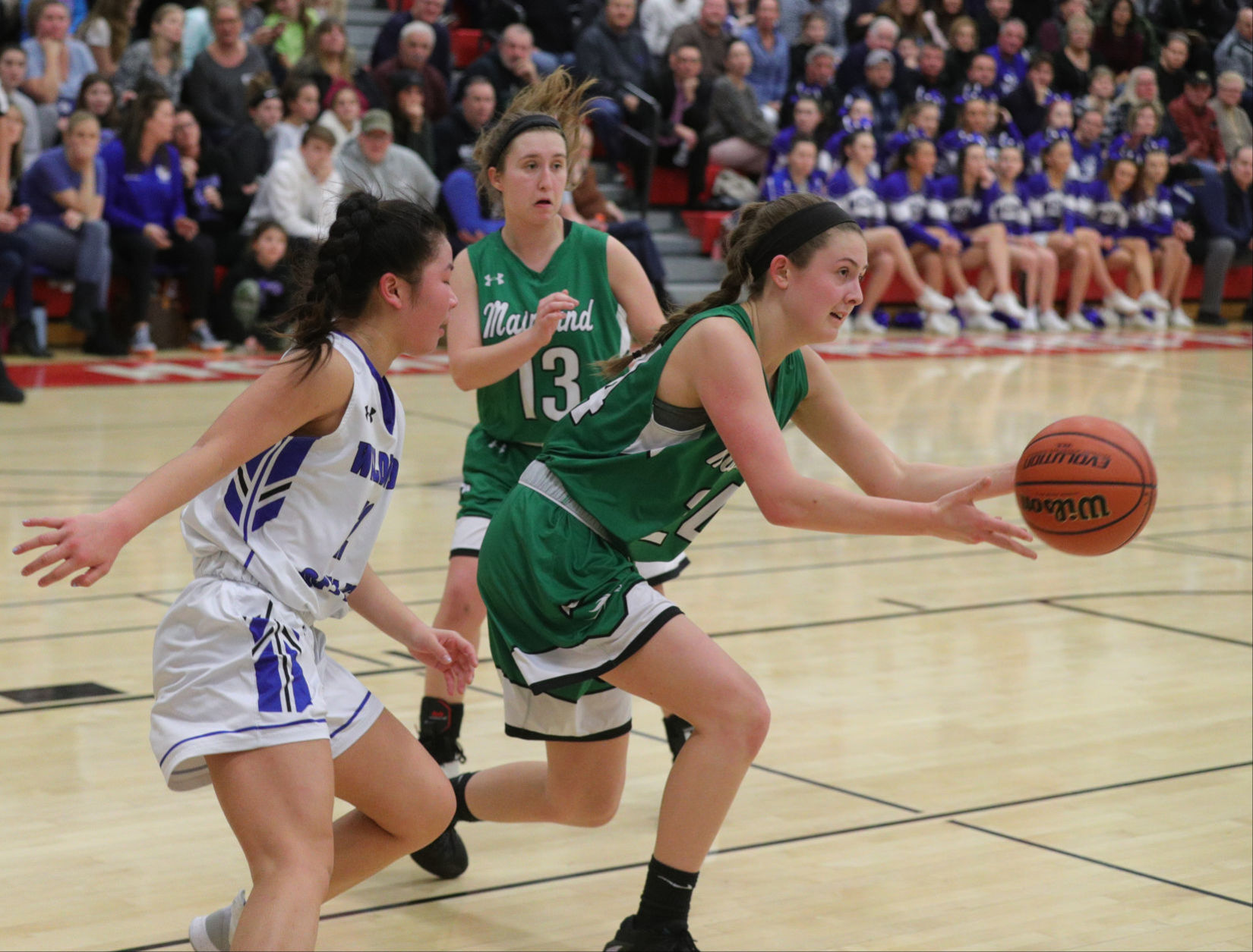 Wildwood Catholic vs Mainland